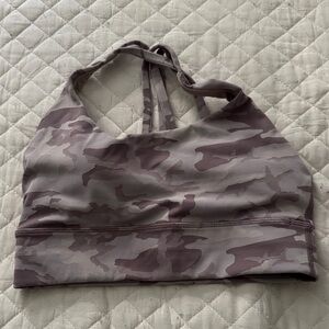lululemon athletica Camouflage Tank Top - Gray and Purple